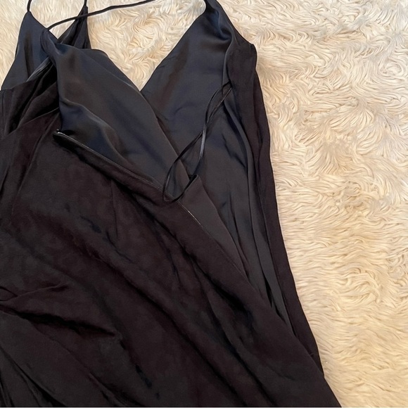 Cushnie x Target Asymmetrical Black Leopard Print Dress - Size 4 - Picture 6 of 6